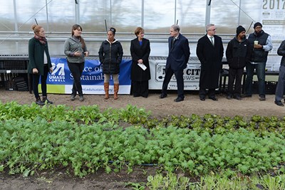 greenhouse state campus impact urban makes production tory